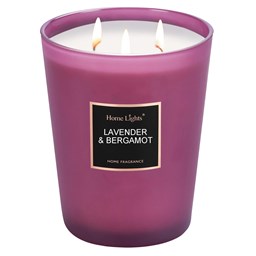 Show details for Lavender & Bergamot Large Jar Candle | SELECTION SERIES 1316 Model Picture of Lavender & Bergamot Large Jar Candle | SELECTION SERIES 1316 Model